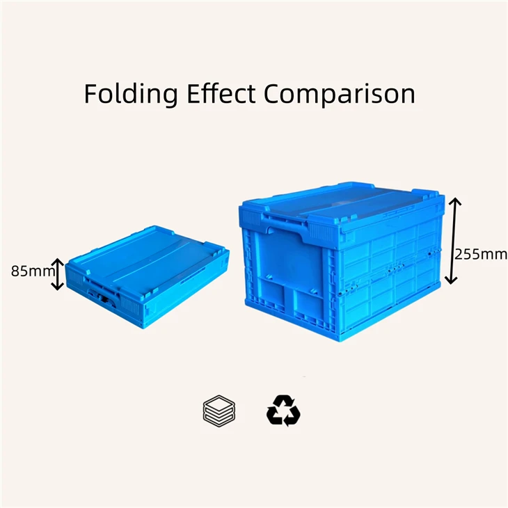 Collapsible Plastic Boxes factory